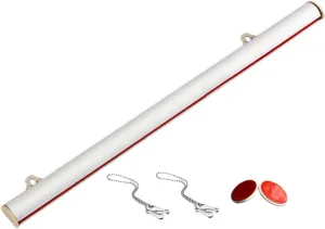 VOSAREA Flag Pole for outside House Wall Flagpole Topper Handbag Stand Supermarket Opening Copperplate Paper Quick Setup