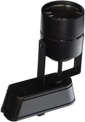 WAC Lighting, HT-809 Low Voltage Track Head 50W in Black for H Track