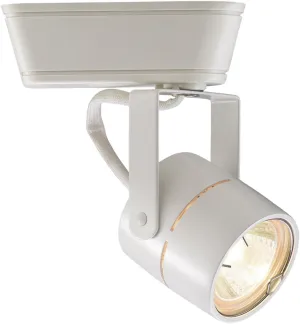 WAC Lighting, HT-809 Low Voltage Track Head 50W in White for H Track