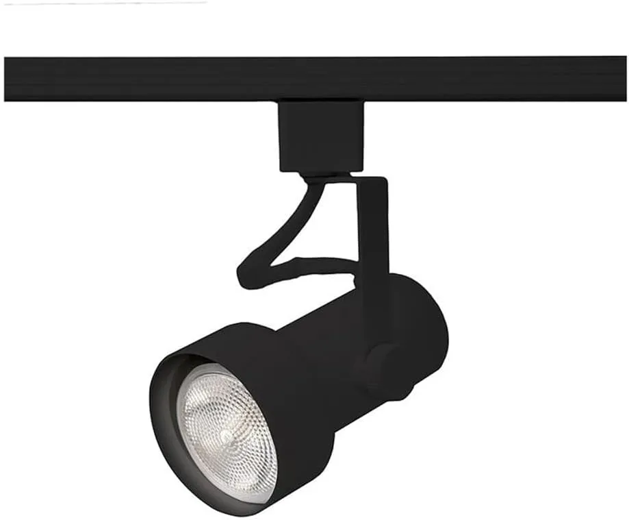 WAC Lighting, TK-725 Line Voltage Track Head in Black for L Track