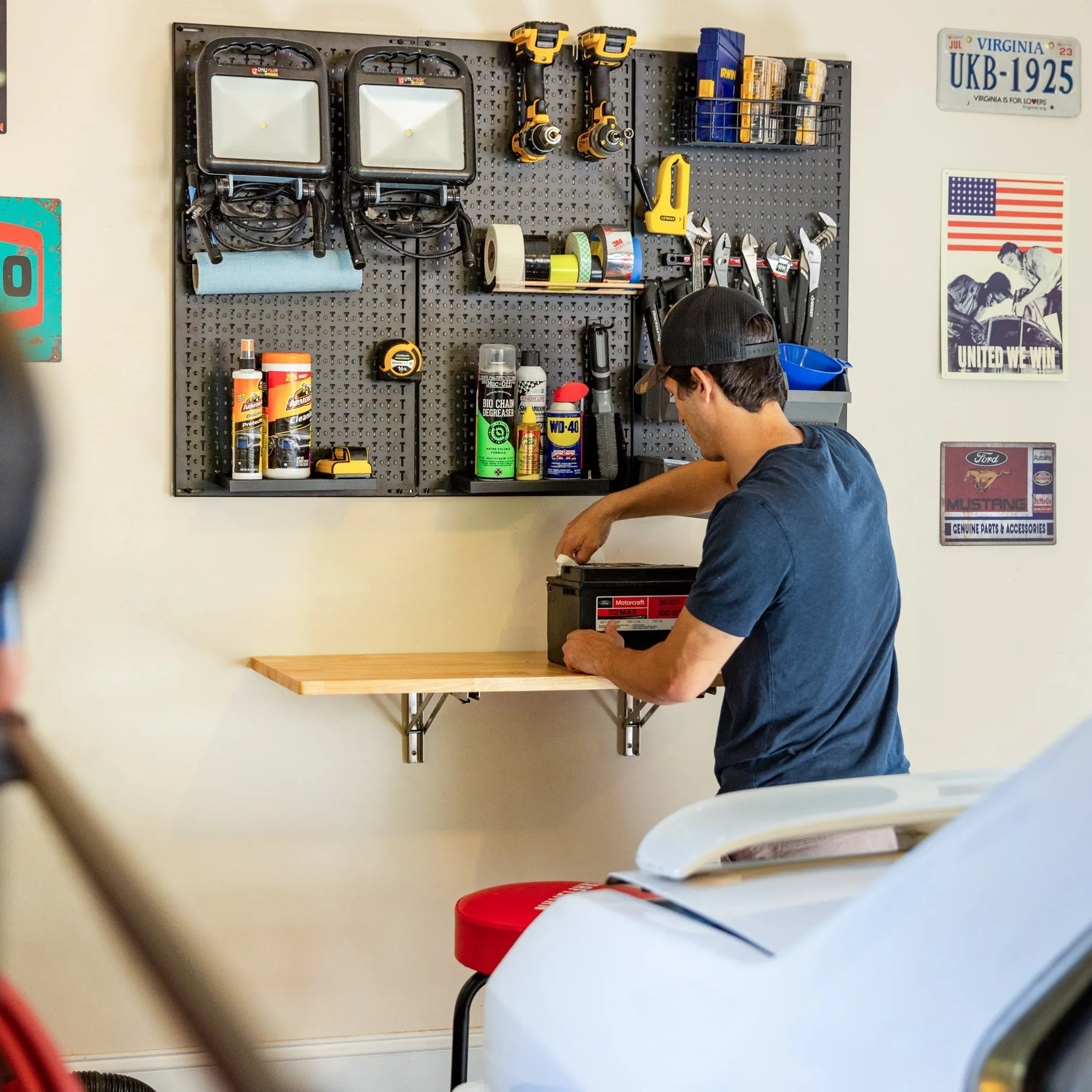 Wakefield Foldable Workbench | Heavy-Duty Table
