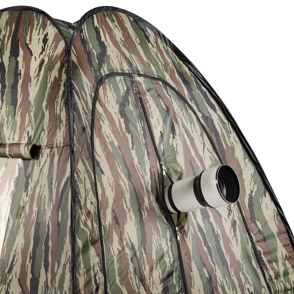 Walimex Pop Up Camouflage Wildlife Photography Hide | 140 x 110 x 110 cm