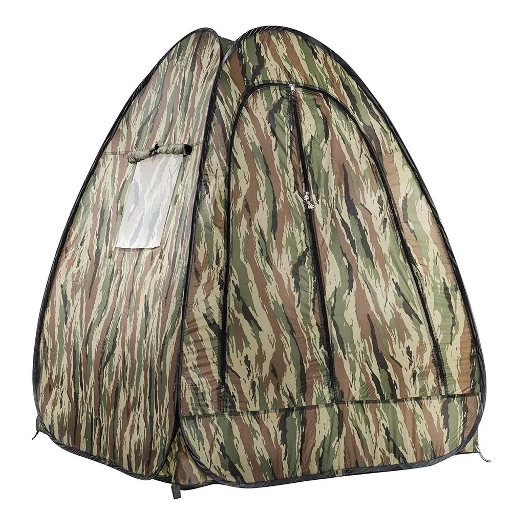 Walimex Pop Up Camouflage Wildlife Photography Hide | 140 x 110 x 110 cm