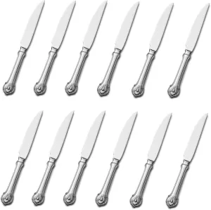 Wallace Napoleon Bee 18/10 Stainless Steel Steak Knife (Set of Twelve)
