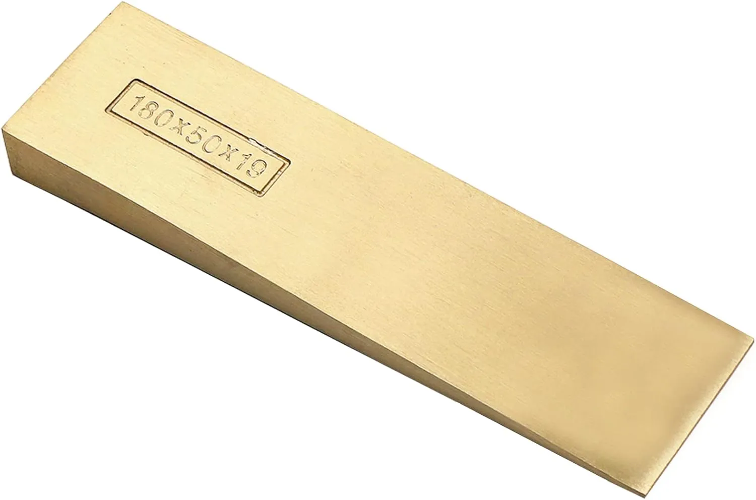 WEDO Non-Sparking Flange Wedge, Spark-free Safety Flange Wedge,Die-Forge, Corrosion Resistant, DIN Standard, Aluminum Bronze, 8mmx40mmx150mm