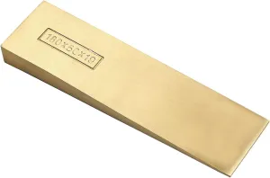 WEDO Non-Sparking Flange Wedge, Spark-free Safety Flange Wedge,Die-Forge, Corrosion Resistant, DIN Standard, Aluminum Bronze, 8mmx40mmx150mm