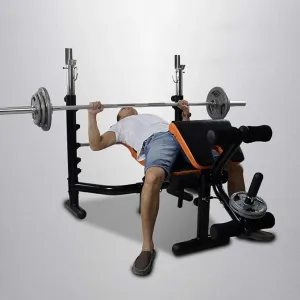 Weight Bench Seated Preacher Isolated Dumbbell Biceps Folding Weight Table Dumbbell Bench Multifunctional Bench Press Weight Bench Barbell Rack Commercial Squat Rack Set Barbell Trainin