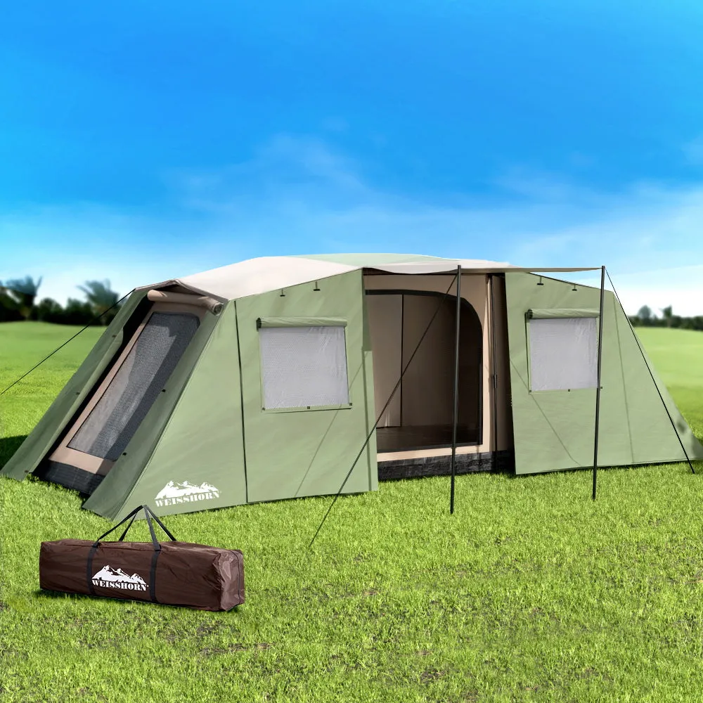 Weisshorn Instant Up Camping Tent 10 Person Outdoor Family Hiking Tents 3 Rooms-WA_Metro