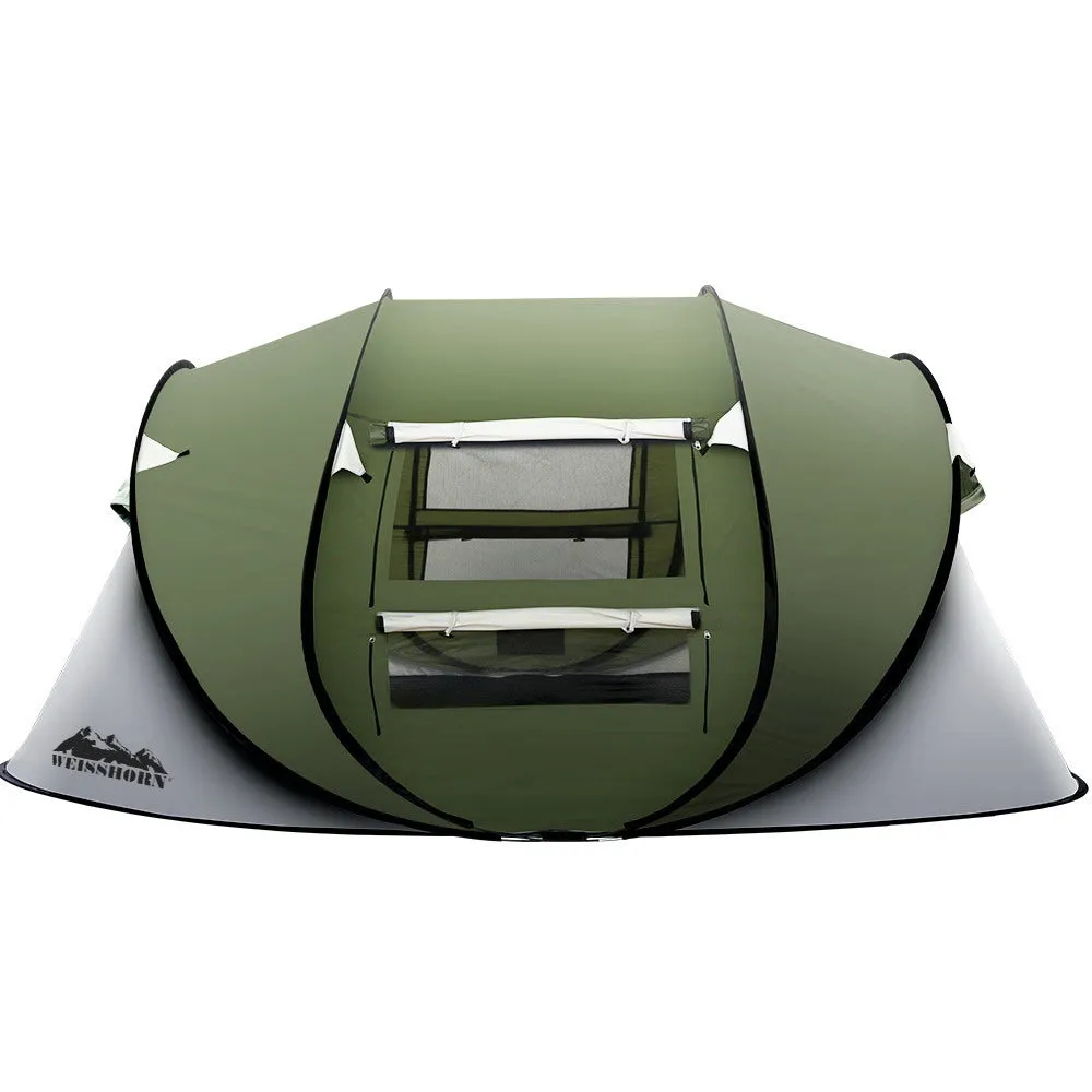 Weisshorn Instant Up Camping Tent 4-5 Person Pop up Tents Family Hiking Beach Dome-VIC_Metro