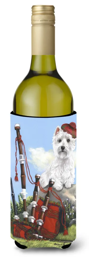 Westie Piper Wine Bottle Hugger PPP3222LITERK