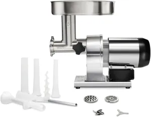 Weston Products Butcher Series N.5 Commercial Meat Grinder - .35 HP - 250W, 09-0501-W