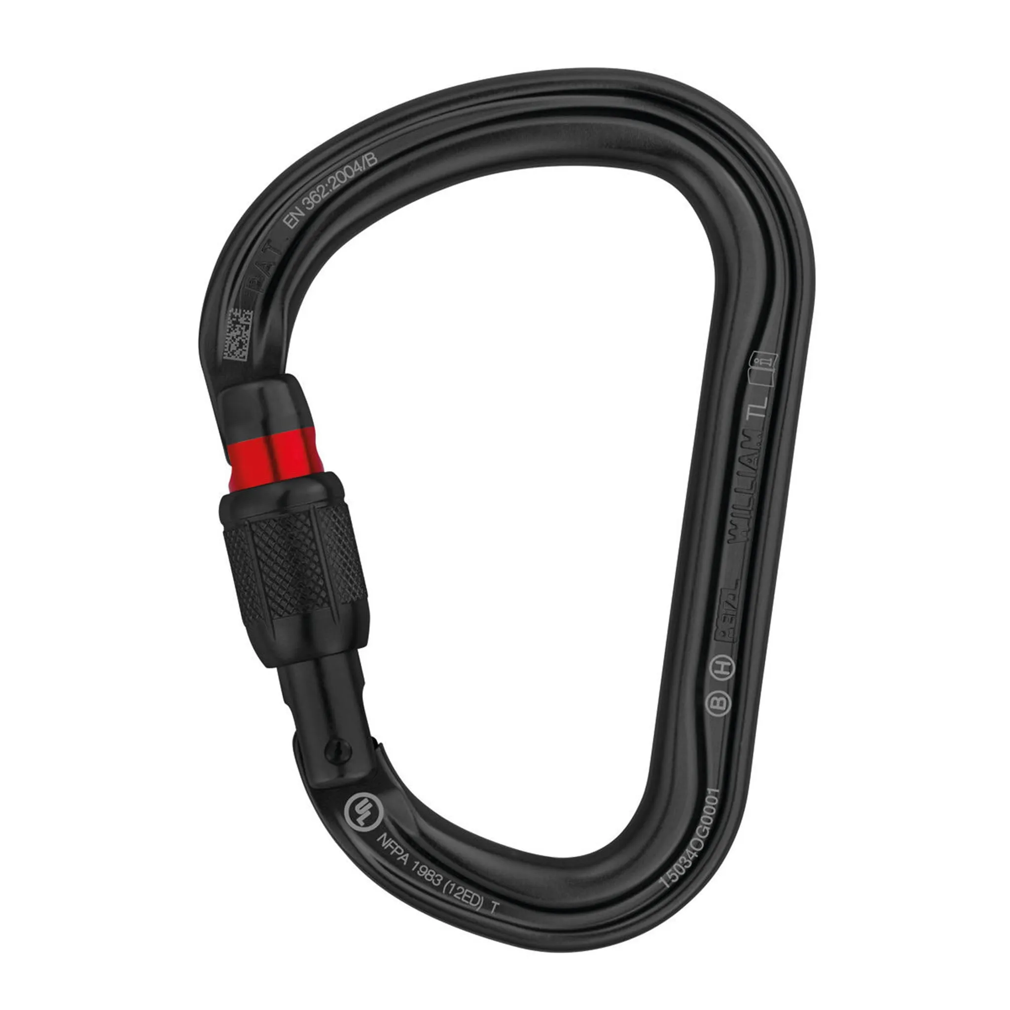 William Screw-Lock Carabiner