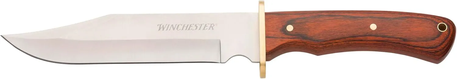 Winchester LG WOOD BOWIE 11.5" KNIFE