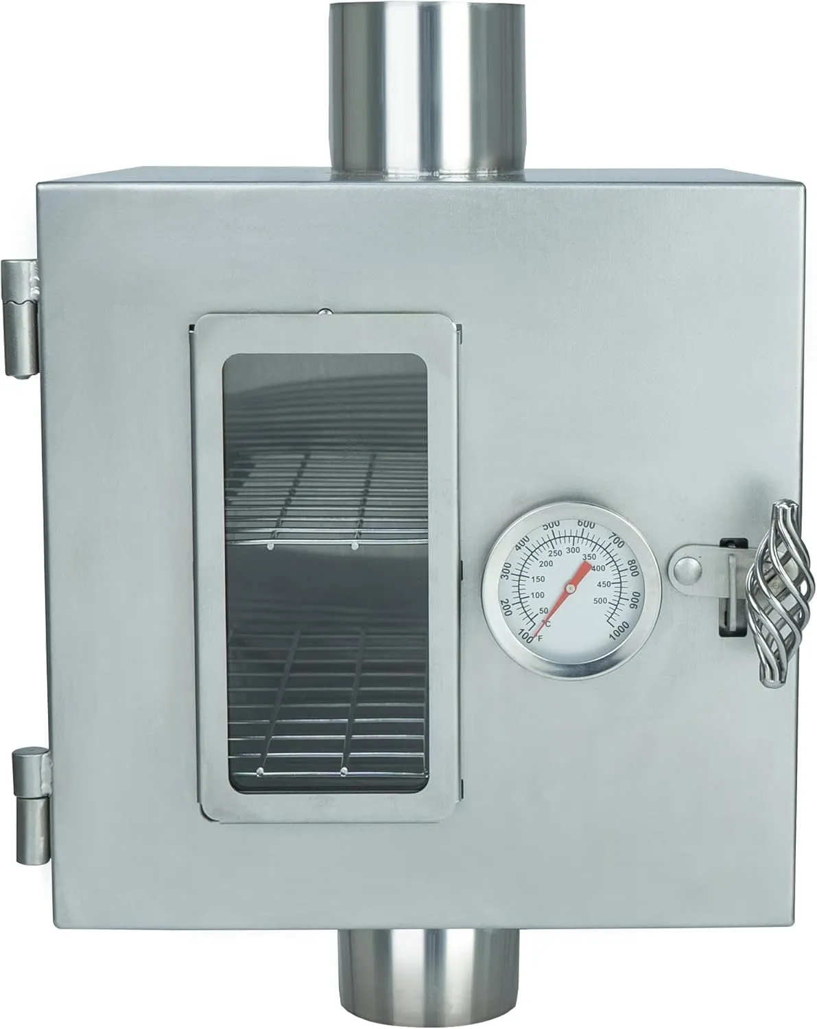 Winnerwell Pipe Oven 2.5 Inch | Compatible with Medium Size Winnerwell Tent Stoves with 2.5 Inch Chimney Pipe