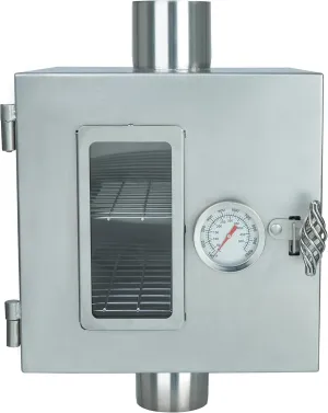 Winnerwell Pipe Oven 2.5 Inch | Compatible with Medium Size Winnerwell Tent Stoves with 2.5 Inch Chimney Pipe