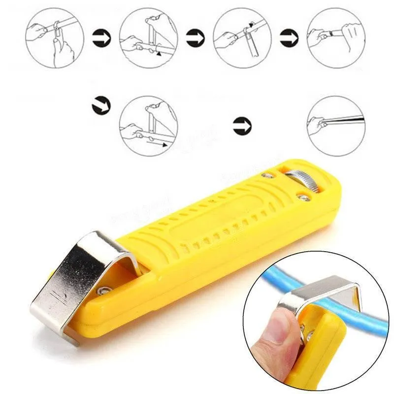 Wire Stripper Pocket Knife Tool - Multi-Function Hand Tool