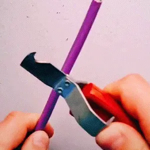 Wire Stripper Pocket Knife Tool - Multi-Function Hand Tool