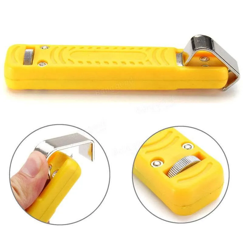 Wire Stripper Pocket Knife Tool - Multi-Function Hand Tool
