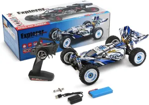 WLtoys XK 124017 V2 1/12 4WD 75km/h High-Speed Brushless Motor Off-Road Remote Control Drift Climbing RC Racing Car Adults,Kids Toys (124017 2200 3000)
