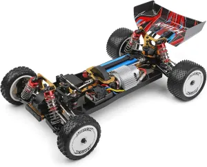 WLtoys XKS 104001 RC Car 45km/h High Speed Racing Car 1/10 2.4GHz RC Buggy 4WD Racing Off-Road Drift Car Toys for Children (104001 2 * 3000)