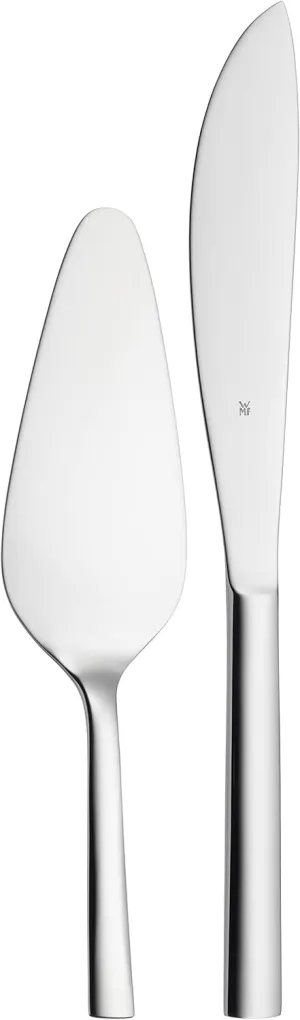 WMF Fruit Knife and Fork Set of 2 Nuova Cromargan Stainless Steel Polished, 29.8 x 6 x 3 cm