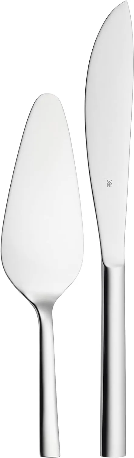 WMF Fruit Knife and Fork Set of 2 Nuova Cromargan Stainless Steel Polished, 29.8 x 6 x 3 cm