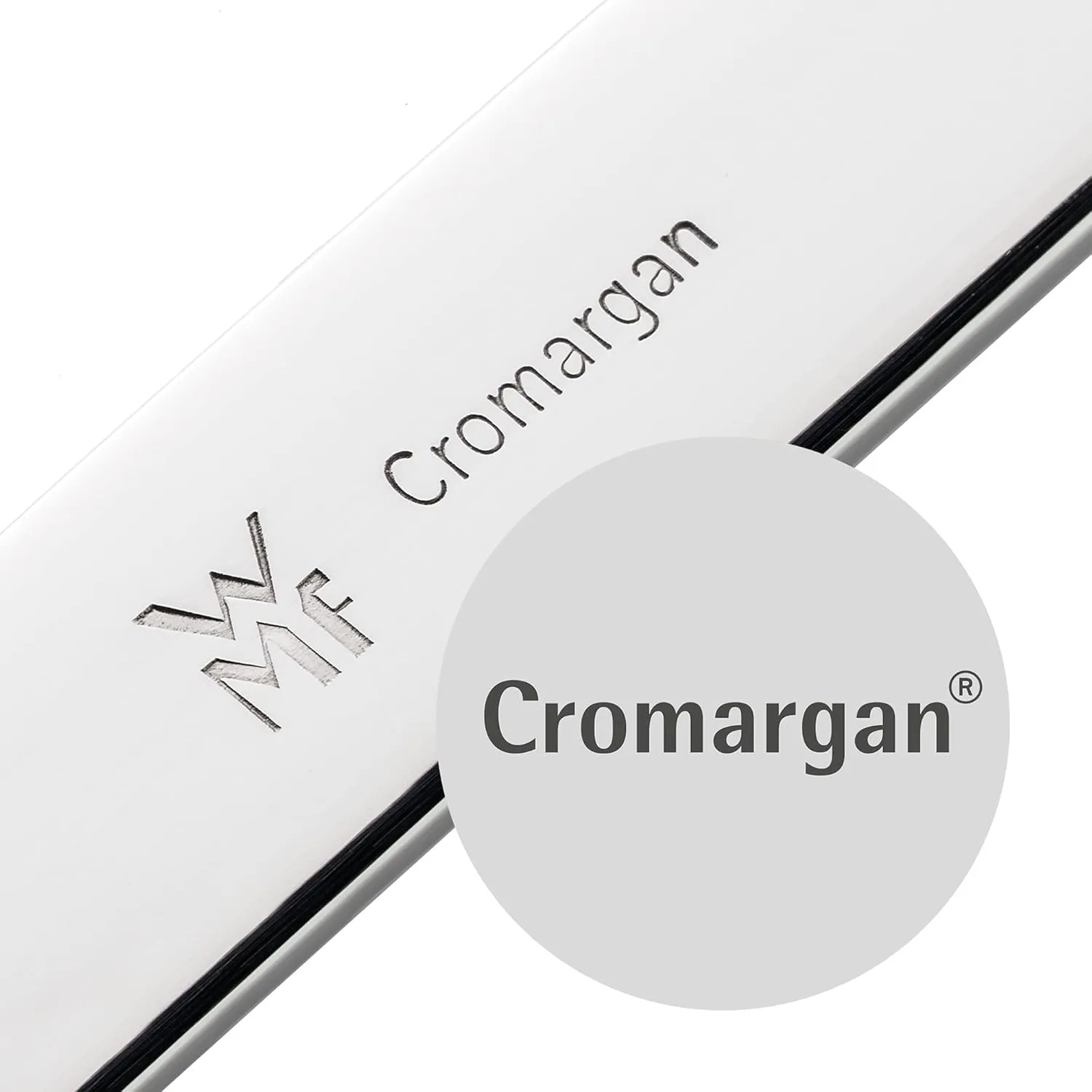 WMF Fruit Knife and Fork Set of 2 Nuova Cromargan Stainless Steel Polished, 29.8 x 6 x 3 cm