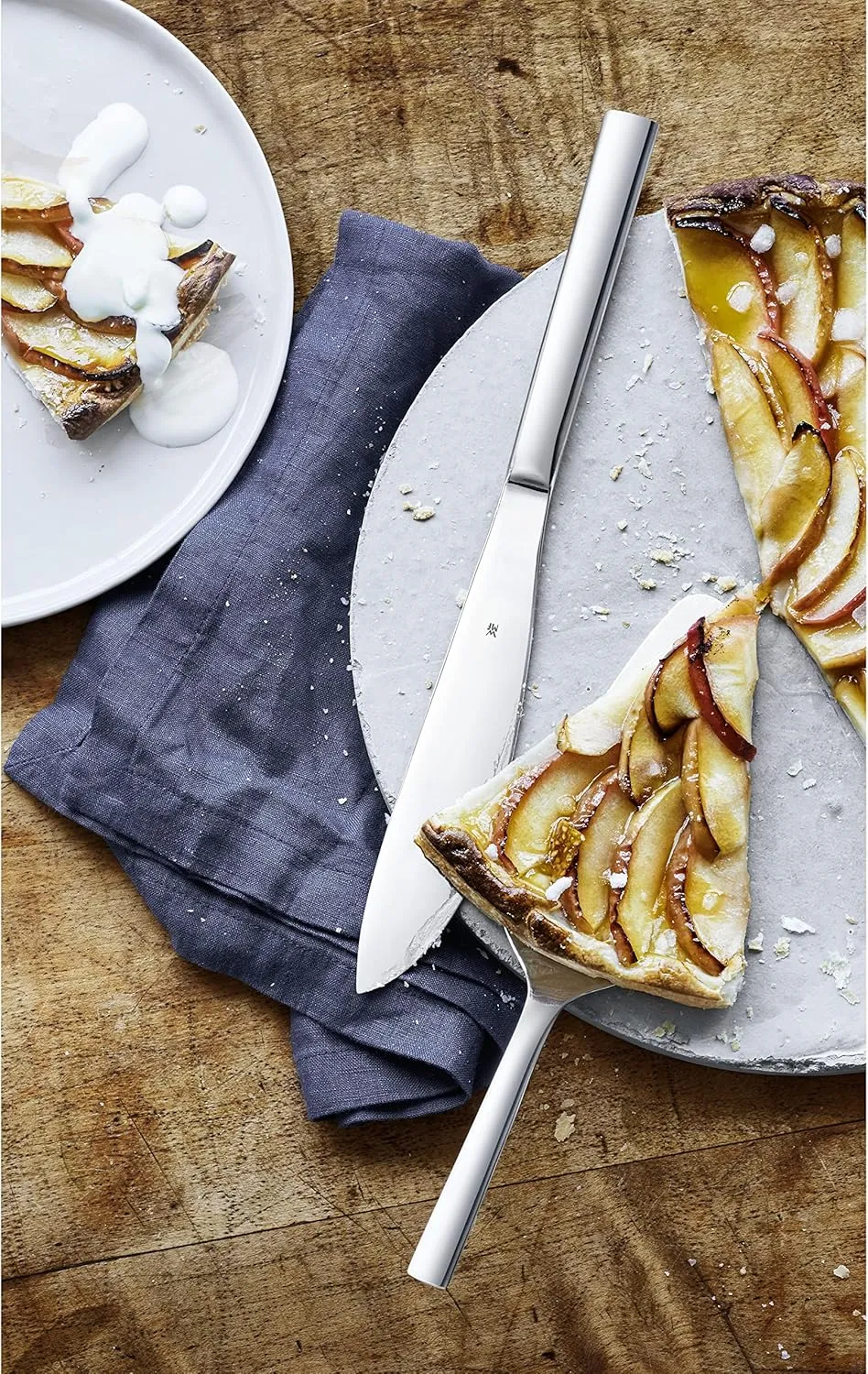 WMF Fruit Knife and Fork Set of 2 Nuova Cromargan Stainless Steel Polished, 29.8 x 6 x 3 cm