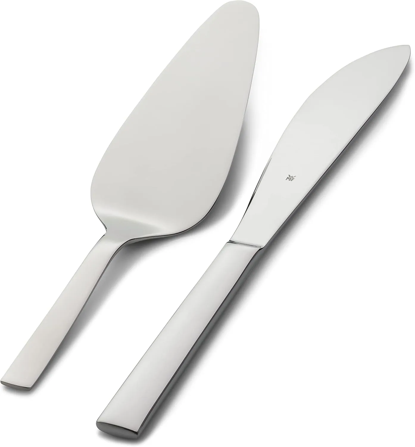 WMF Fruit Knife and Fork Set of 2 Nuova Cromargan Stainless Steel Polished, 29.8 x 6 x 3 cm