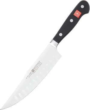 WÜSTHOF Classic 7" Craftsman Knife, Black
