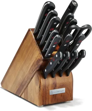 WÜSTHOF Gourmet 16-Piece Knife Block Set
