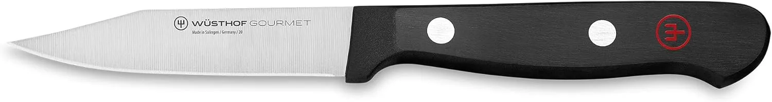 WÜSTHOF Gourmet 3" Paring Knife, Black