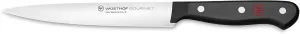 Wüsthof Gourmet 6 Inch Flexible Fillet Knife, Black