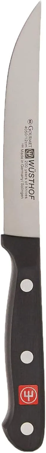 Wüsthof Gourmet Knife Block Set, One Size, Beechwood Block, Stainless Knives
