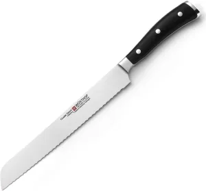 Wusthof Bread Knife, 9", Silver