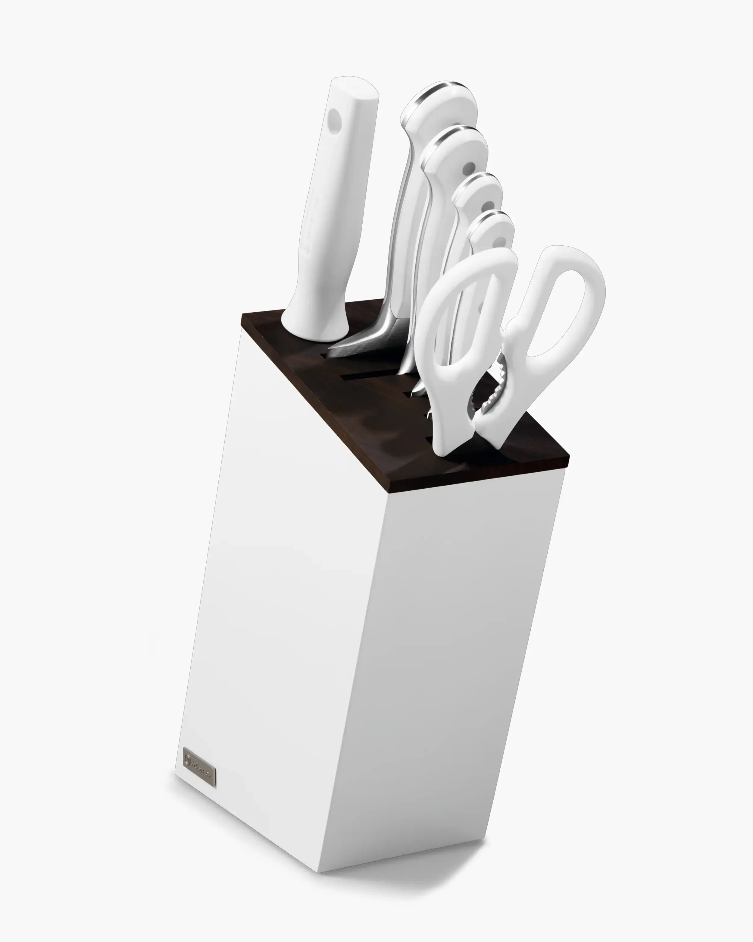 Wusthof Classic White knife block set