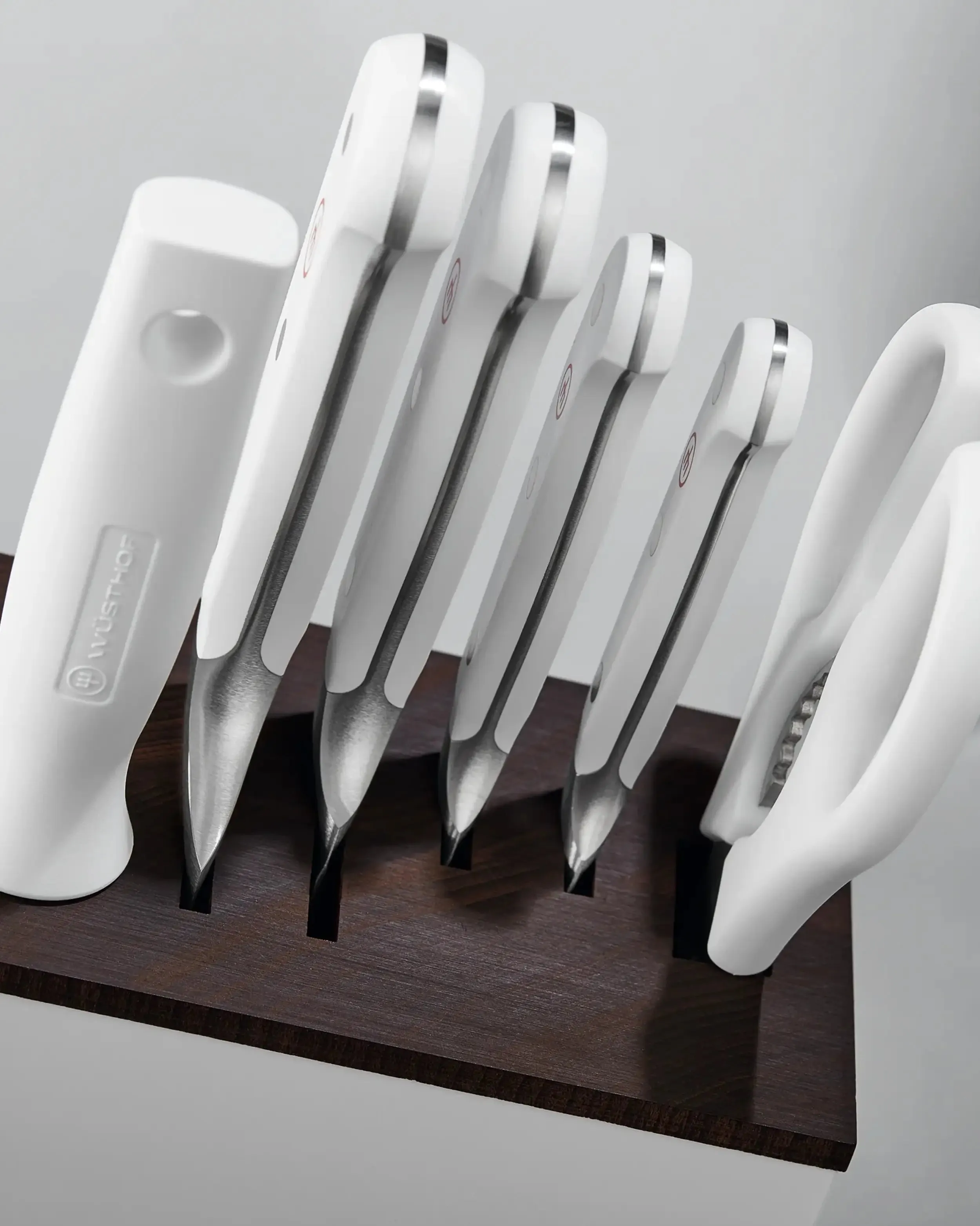 Wusthof Classic White knife block set