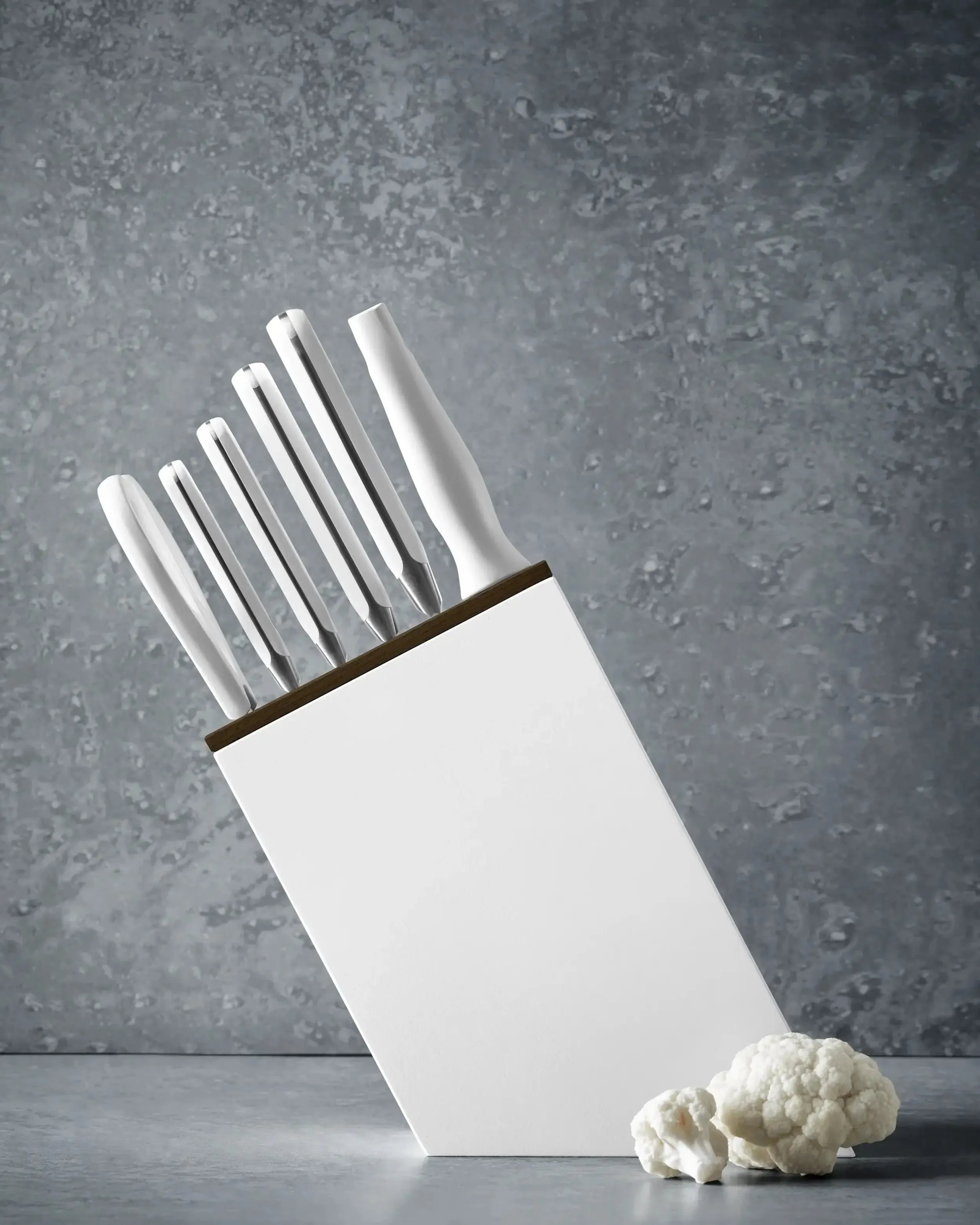 Wusthof Classic White knife block set