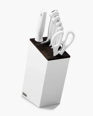 Wusthof Classic White knife block set