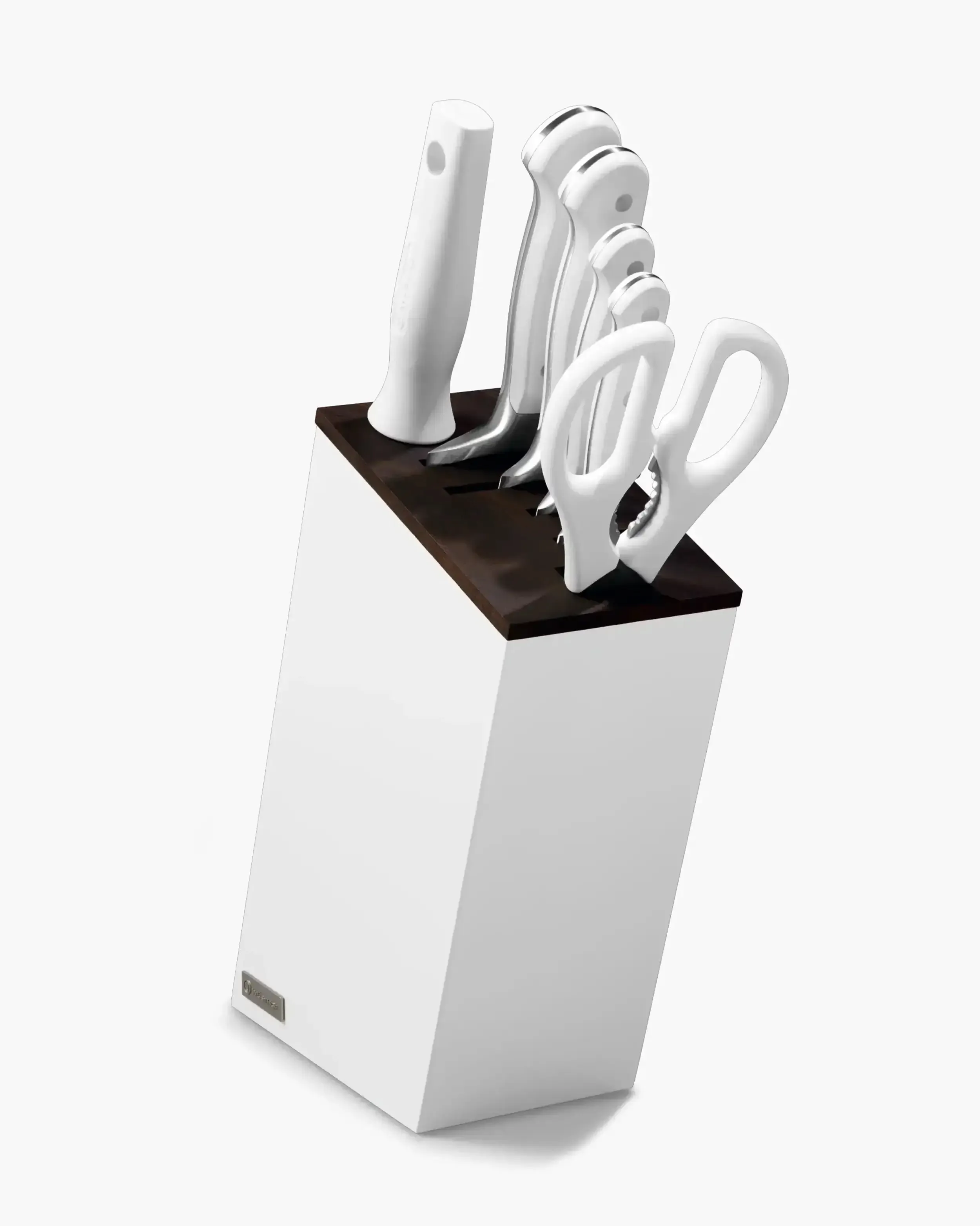 Wusthof Classic White knife block set