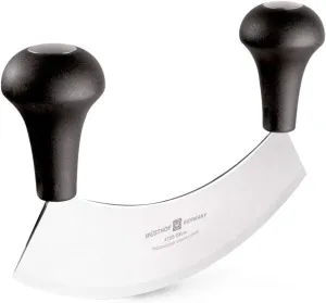 Wusthof Mincing Knife 23cm Black