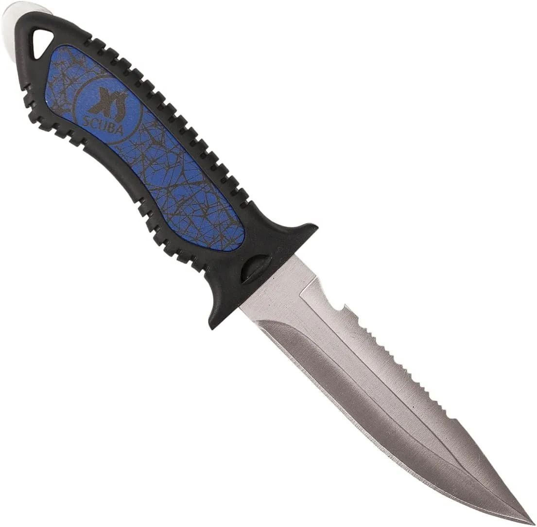 XS Scuba Neuro Knife - 304 Stainless Steel - Blue