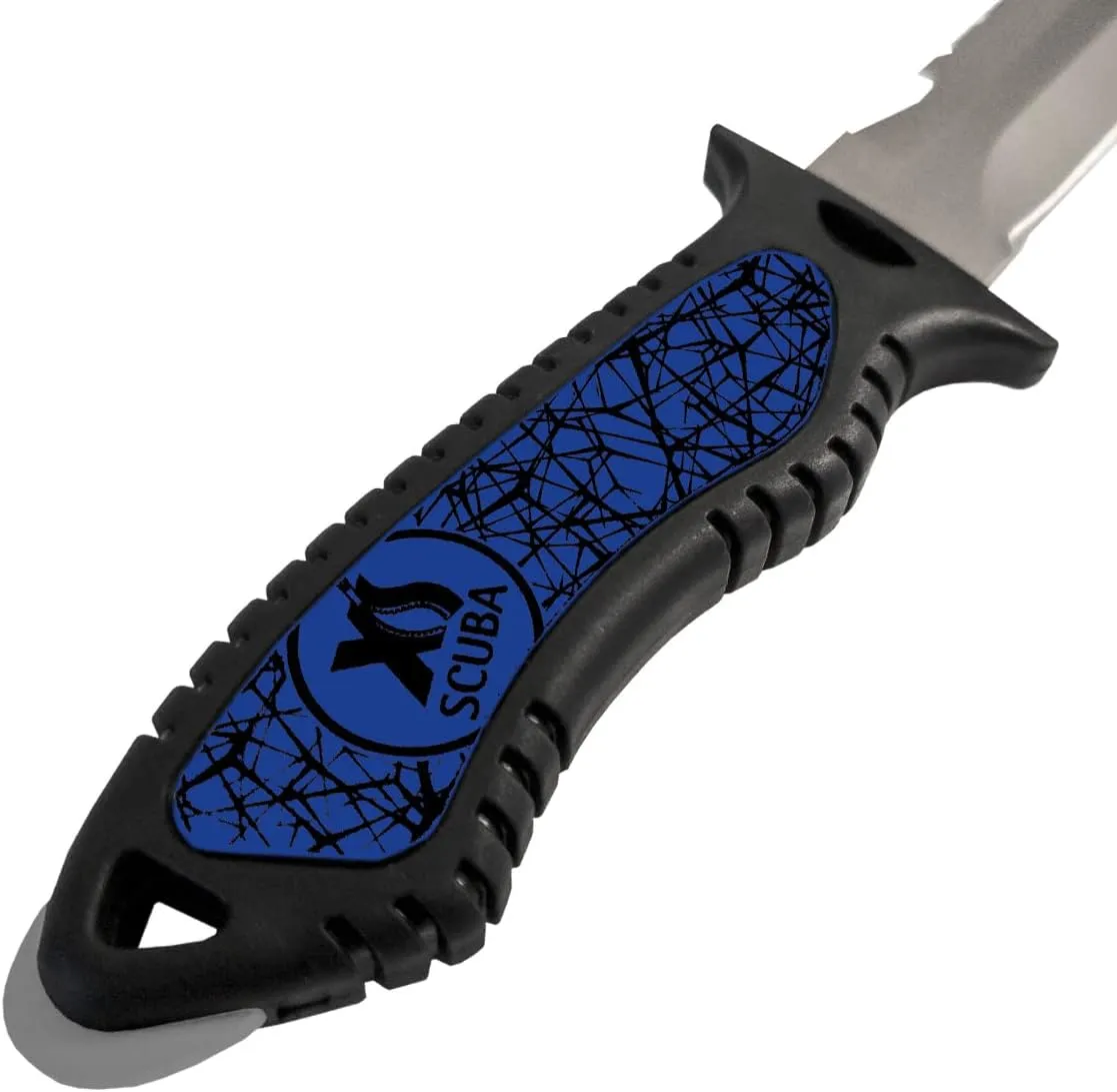XS Scuba Neuro Knife - 304 Stainless Steel - Blue