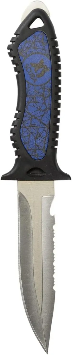 XS Scuba Neuro Knife - 304 Stainless Steel - Blue