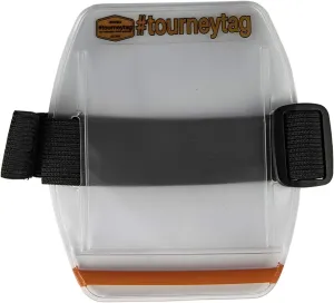 YakGear Fish Stik - Folding Fish Ruler Bump Board with Tourney Tag Tournament ID badge Holder
