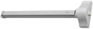 Yale 1800-36 x 689 1800 Rim Exit Device for 36" Wide Doors, 689 Painted Aluminum