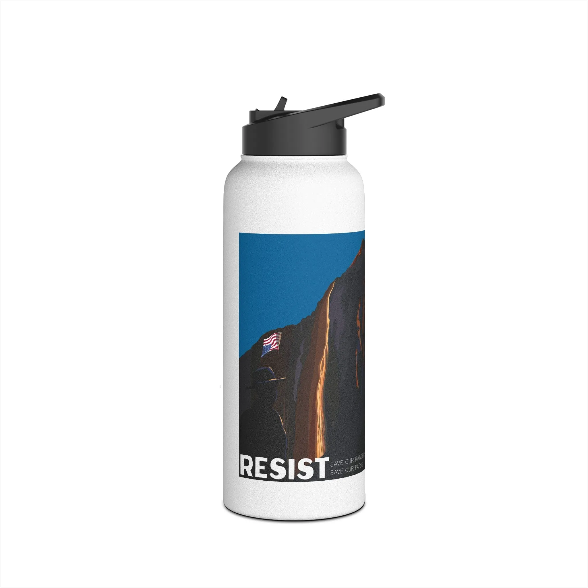 Yosemite RESIST Stainless Steel Water Bottle - Support Yosemite
