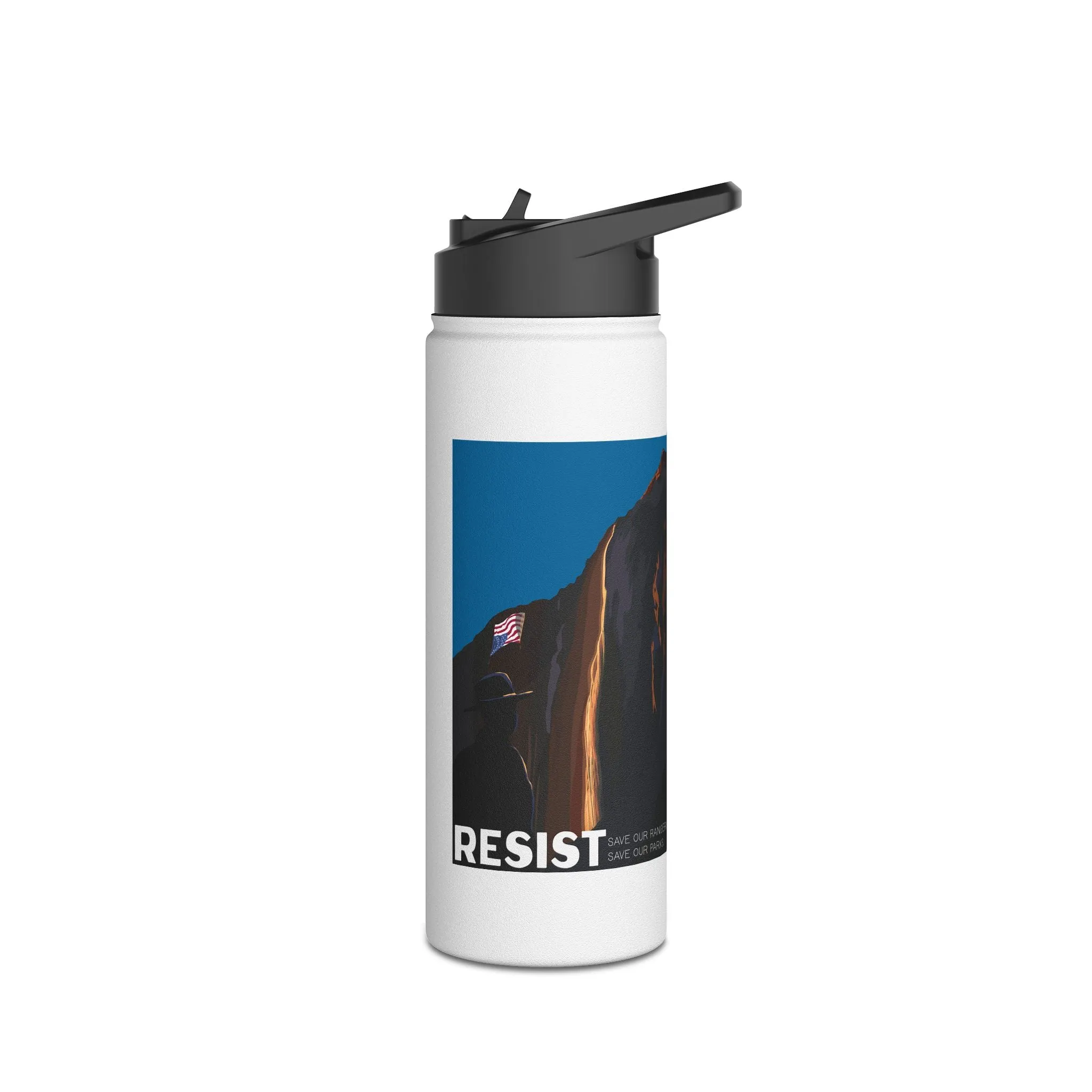 Yosemite RESIST Stainless Steel Water Bottle - Support Yosemite