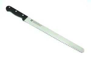 Yoshihiro INOX 1141 Guaranteed Stainless Wave Bread Knife & Saya Cover