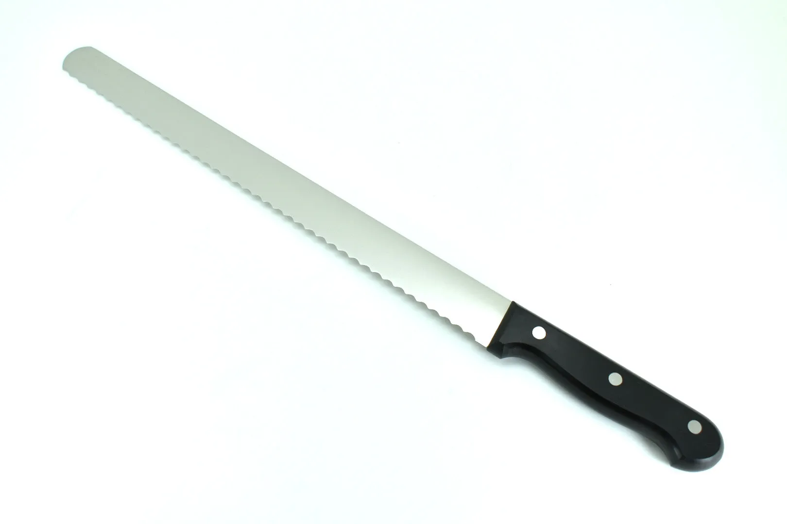 Yoshihiro INOX 1141 Guaranteed Stainless Wave Bread Knife & Saya Cover